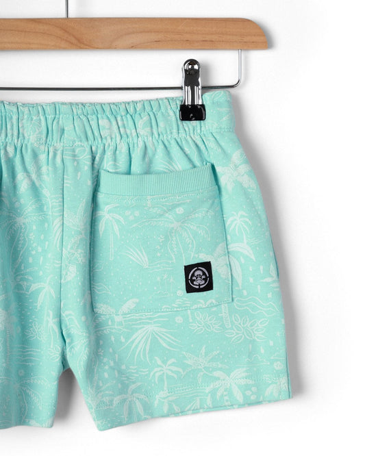 Acapulco - Kids Sweatshorts - Turquoise