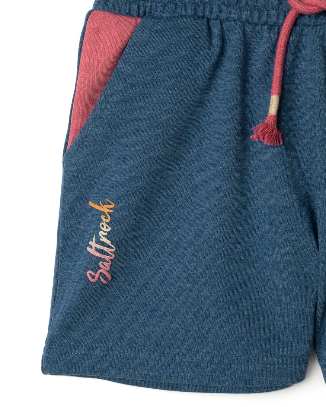 Rainbow Ocean  - Kids Short - Dark Blue