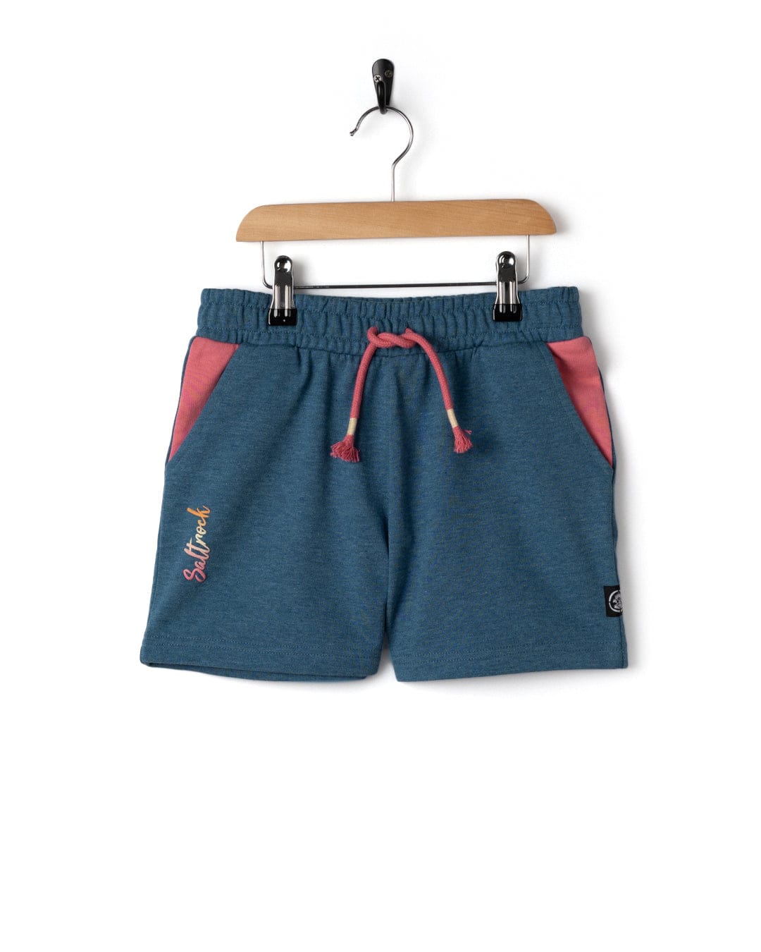 Rainbow Ocean  - Kids Short - Dark Blue