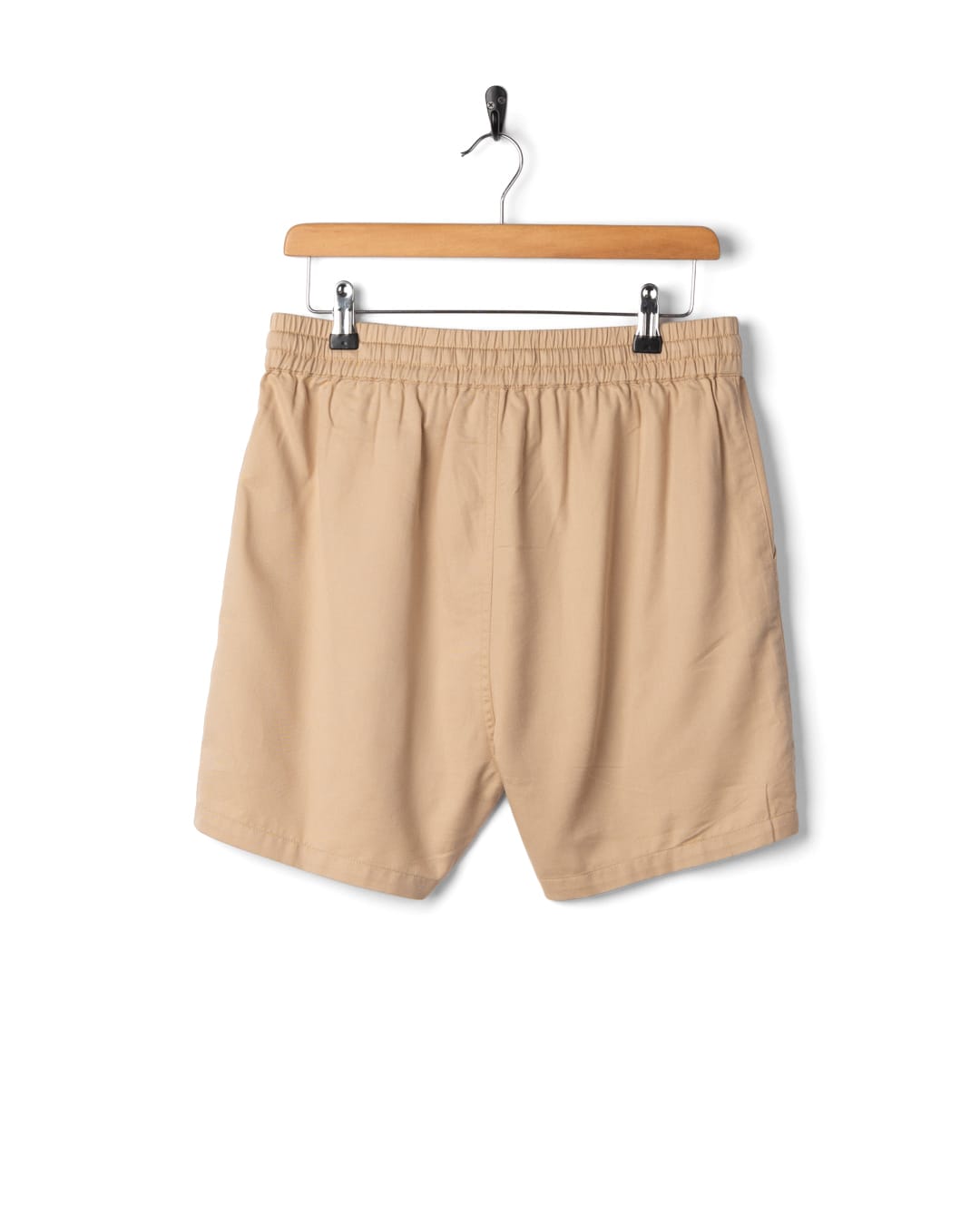 Lowen Womens Tencel Short in Beige