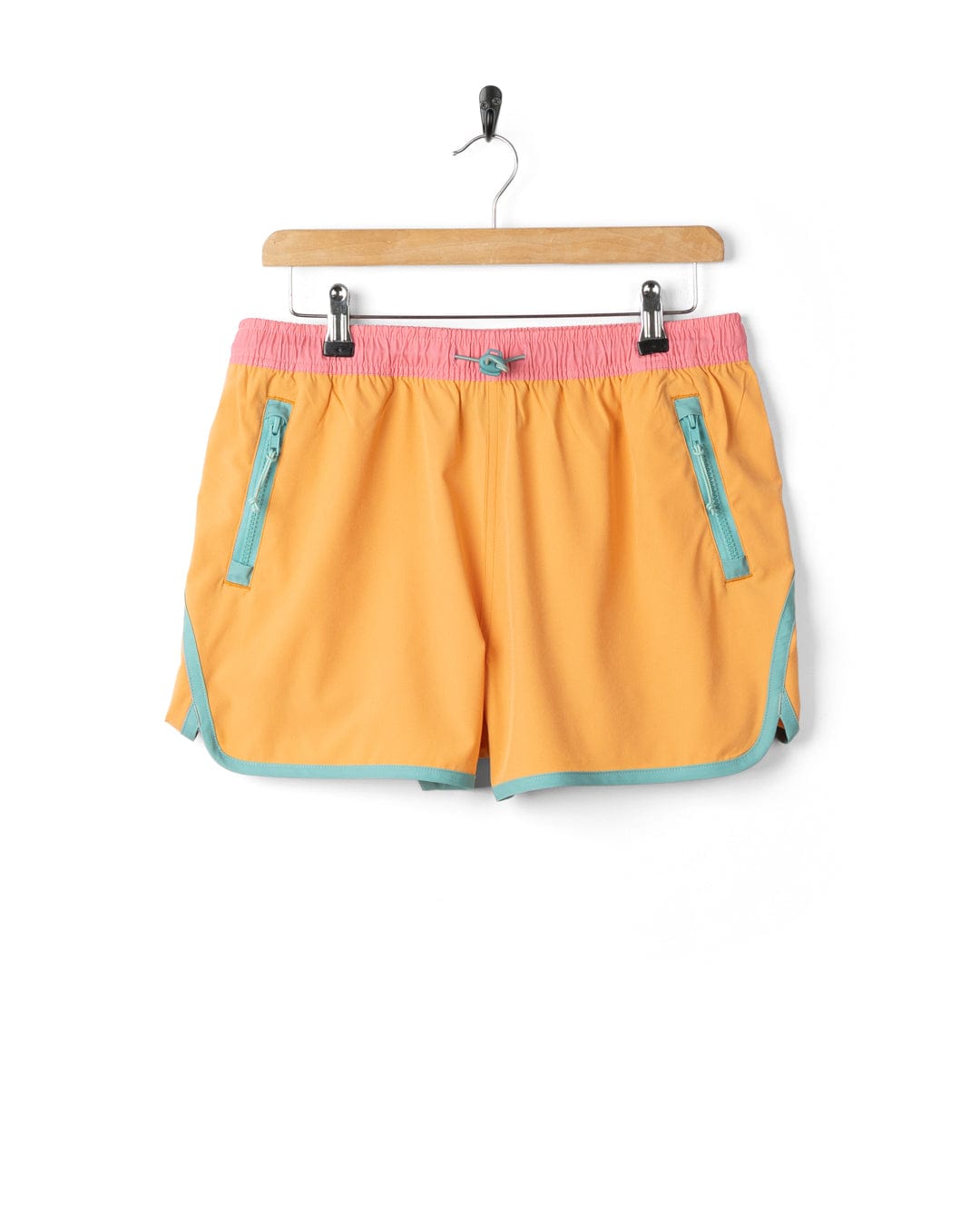 Copper Block - Womens Walkshort - Light Orange