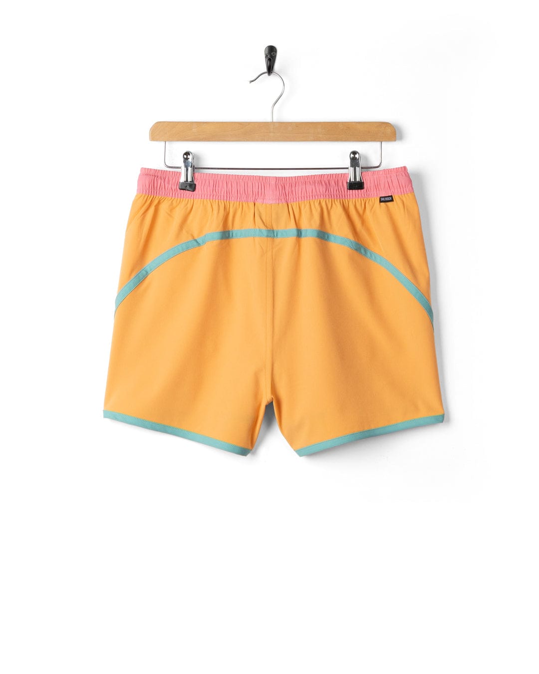 Copper Block - Womens Walkshort - Light Orange