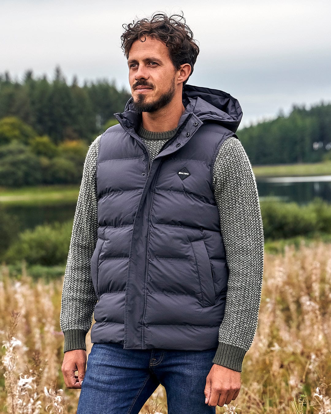 Mens puffer sales jacket black friday