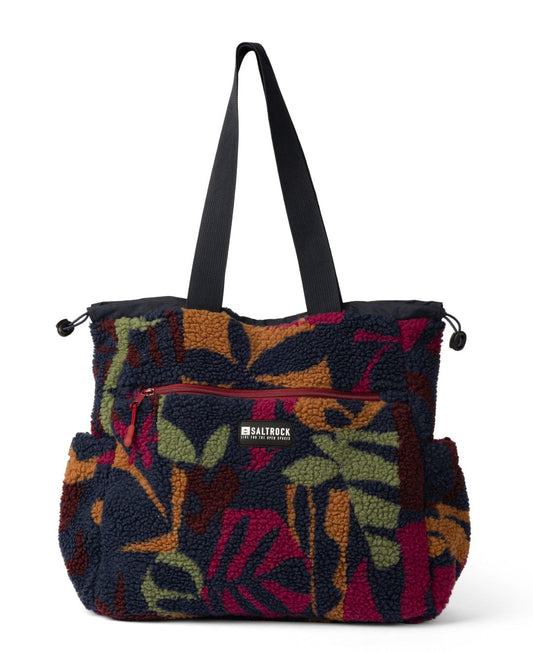 Balance Boutique -  Sherpa Shopper - Blue