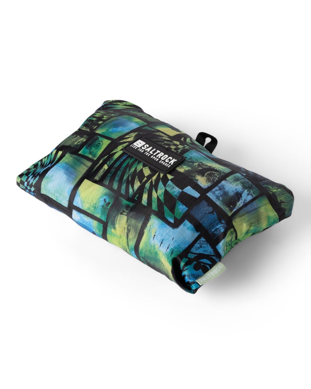 Surf Flare Packable Bag in Light Green