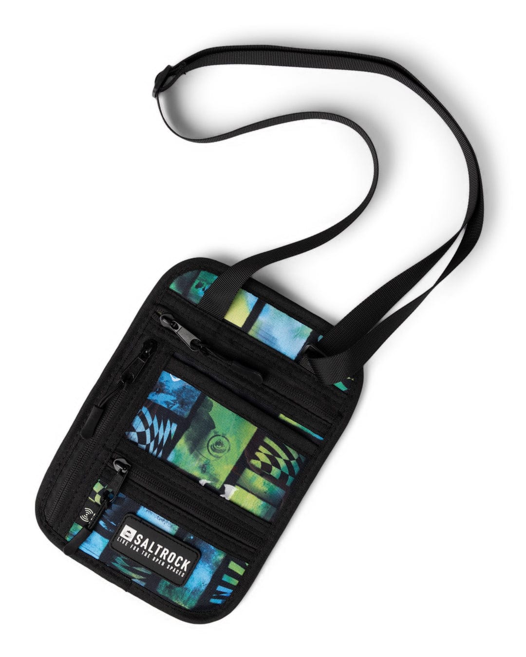 Surf Flare - Travel Organiser Wallet - Light Green