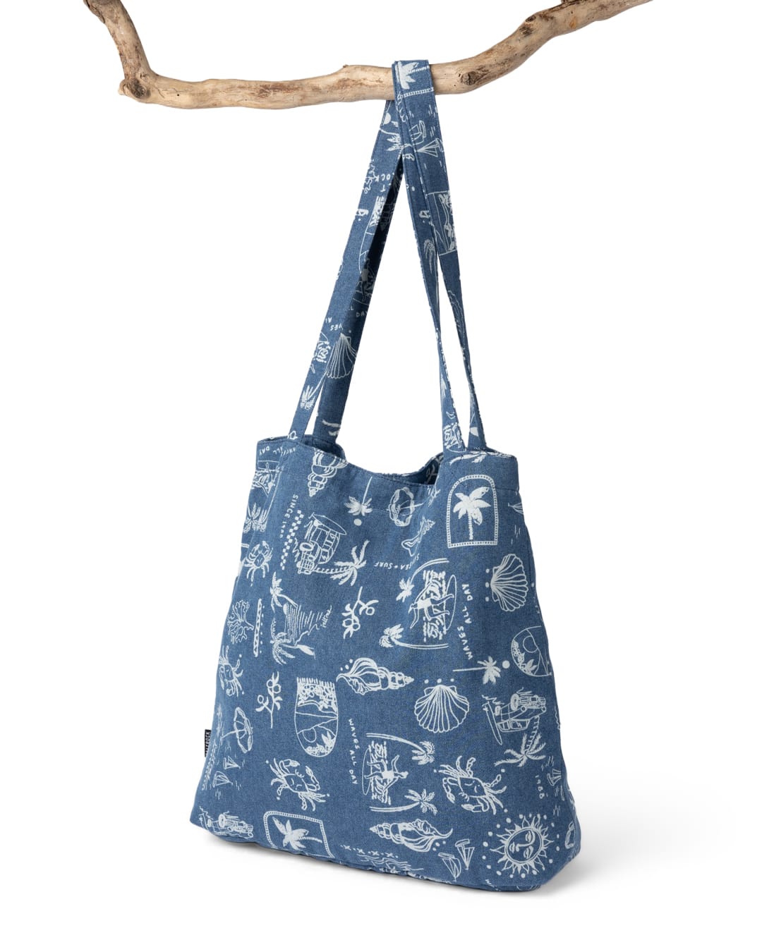 Island Life Bag in Blue
