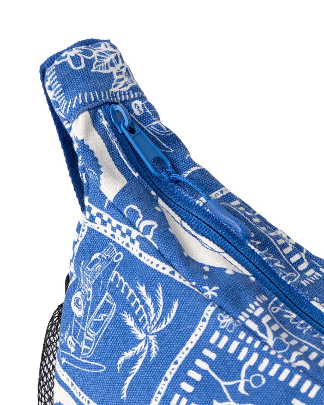 Island Tiles Bag in Bright Blue