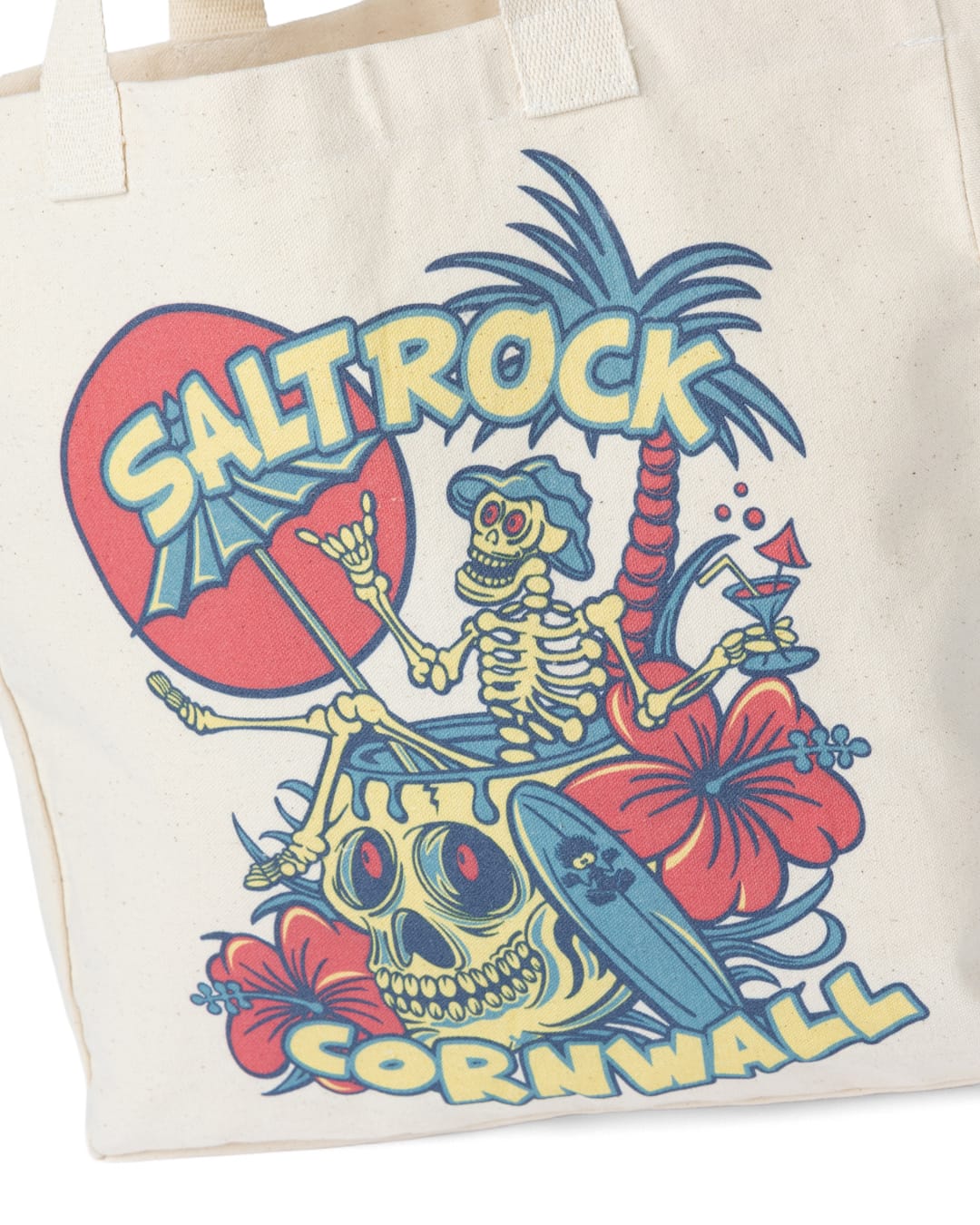 Sip “N” Dip Cornwall Bag in Cream
