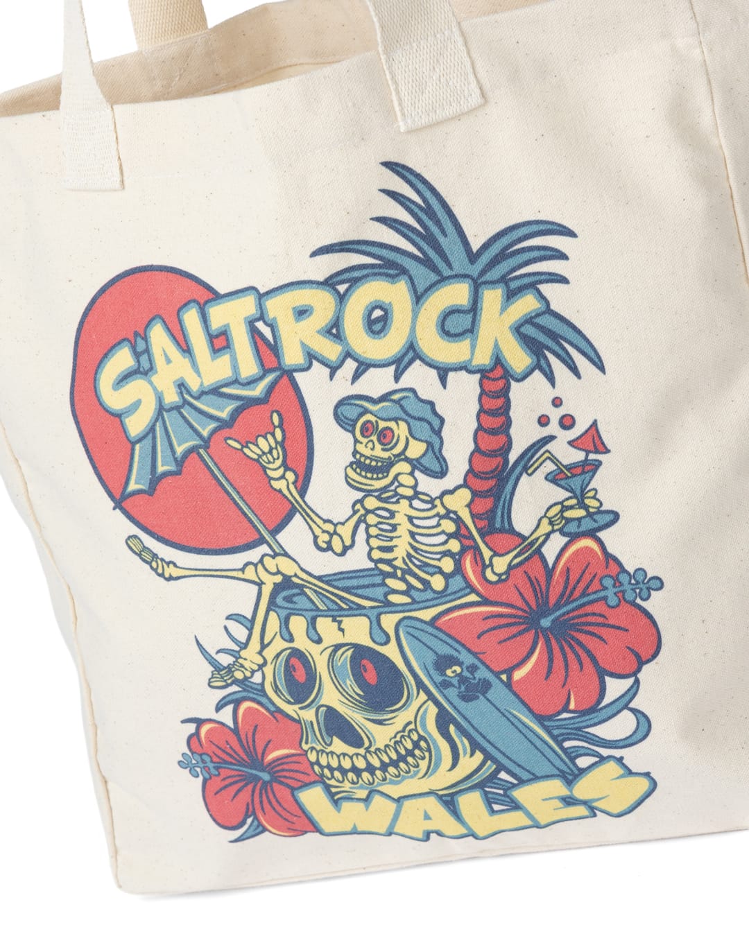 Sip “N” Dip Wales Bag in Cream