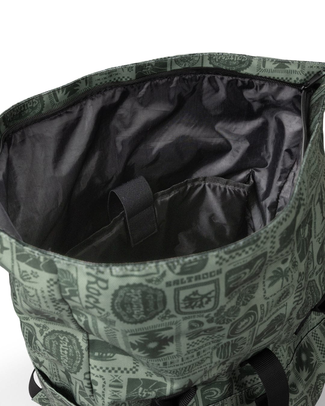 Heritage Tiles - Backpack - Green