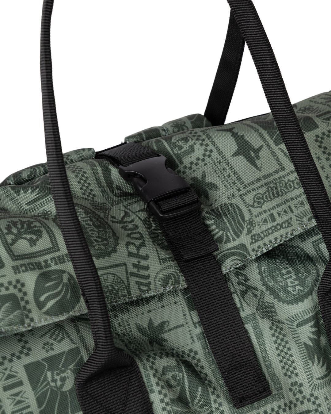 Heritage Tiles - Backpack - Green