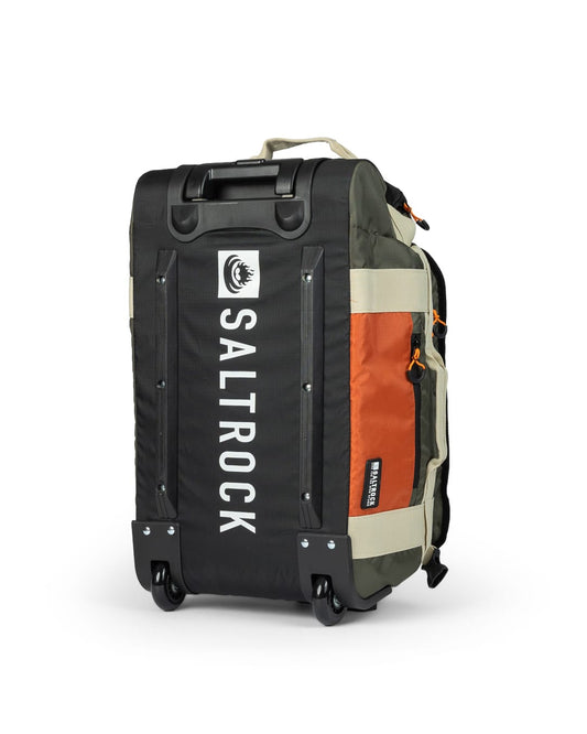 Trek Holdall Bag In Dark Green