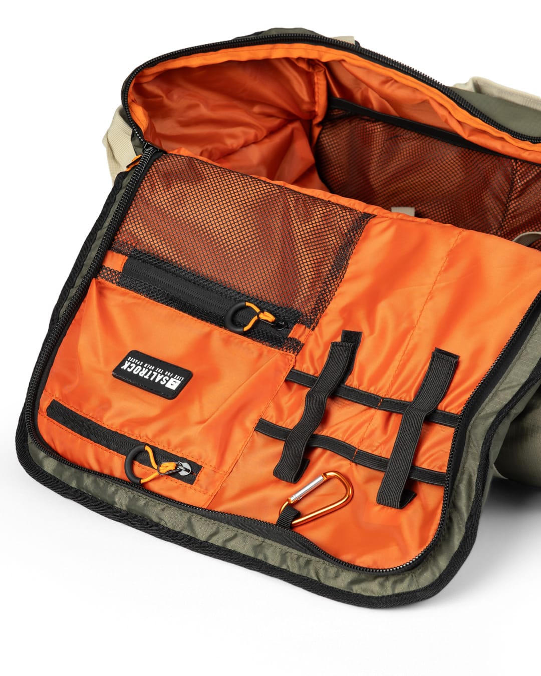 Trek Holdall Bag In Dark Green
