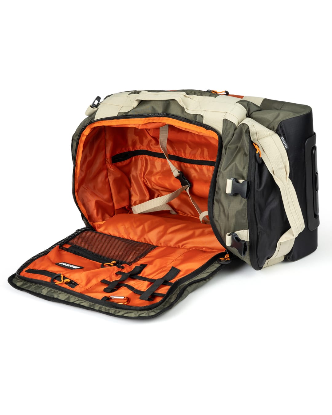 Trek Holdall Bag In Dark Green