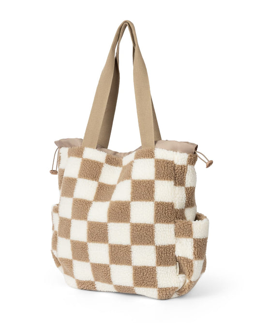 Calla Shoulder Bag In Light Brown