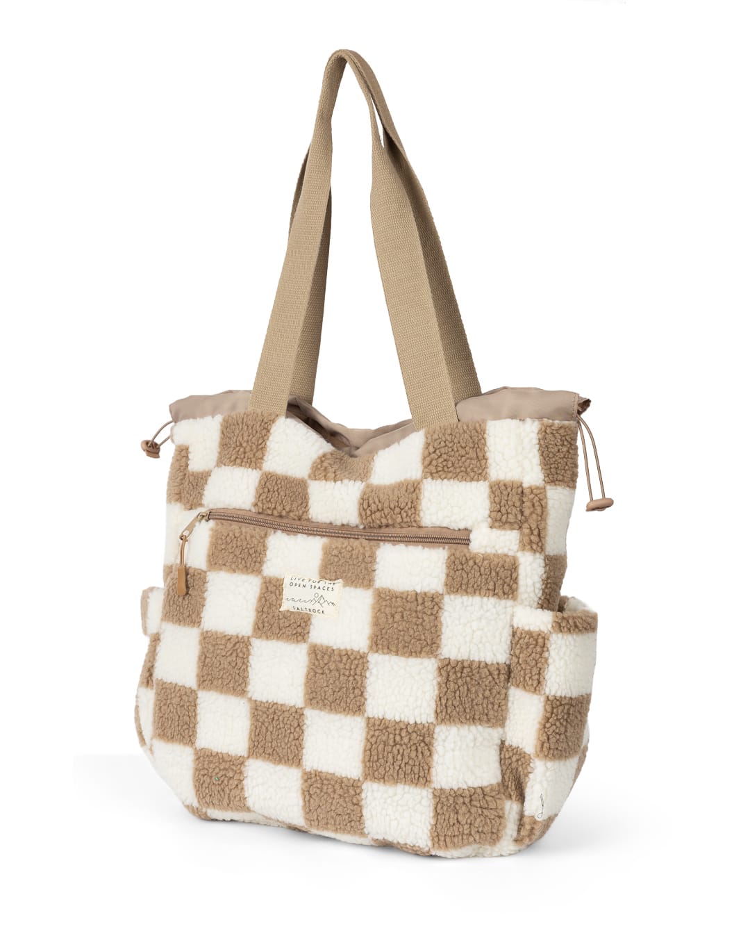 Calla Shoulder Bag In Light Brown