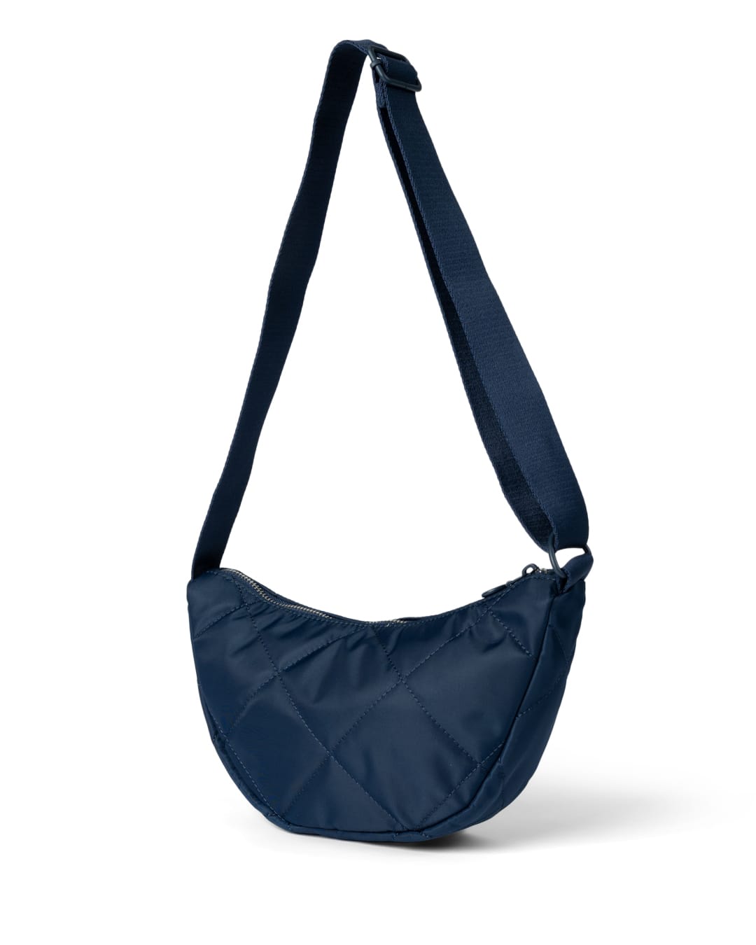 Point Crossbody Bag In Dress Blue