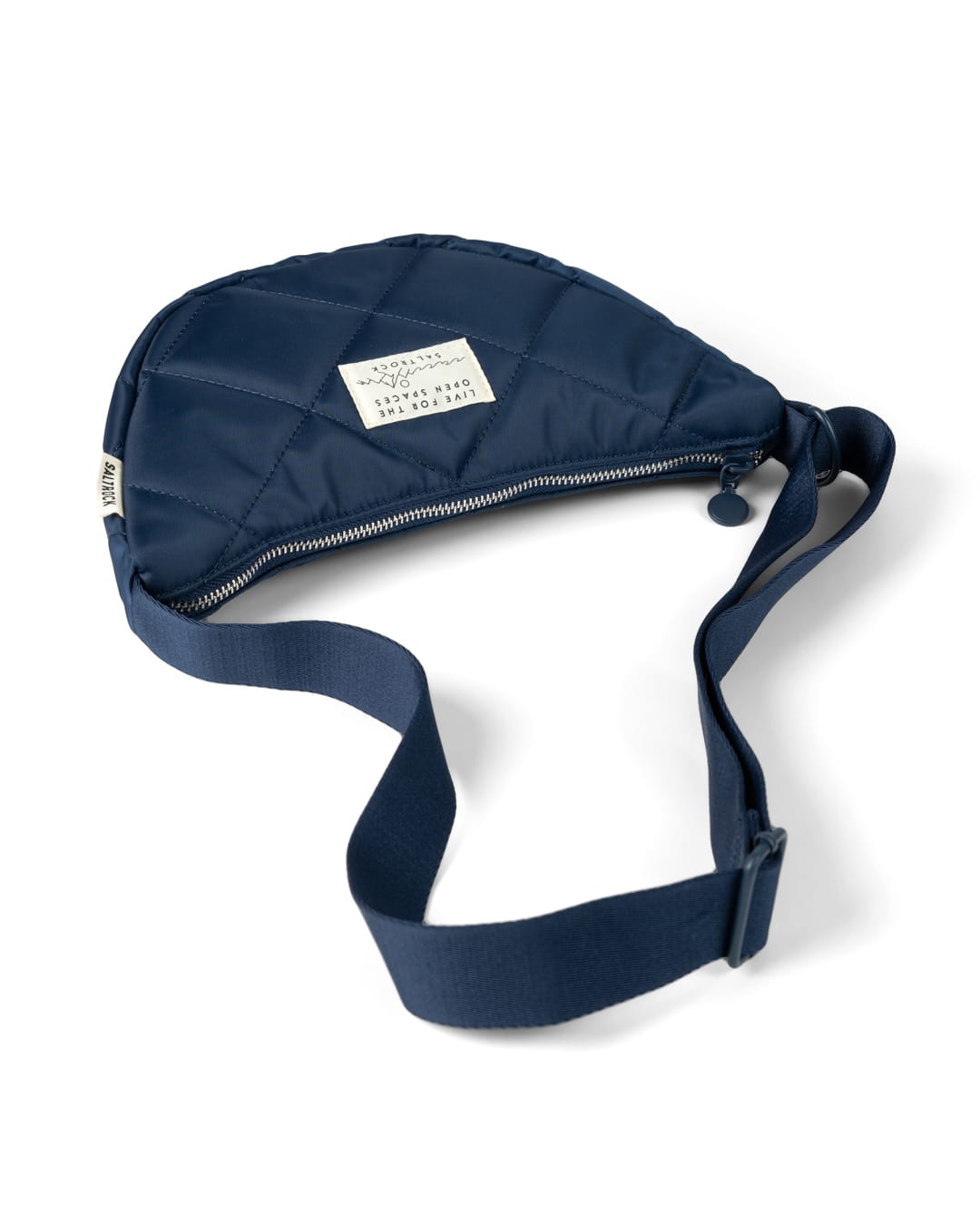 Point Crossbody Bag In Dress Blue