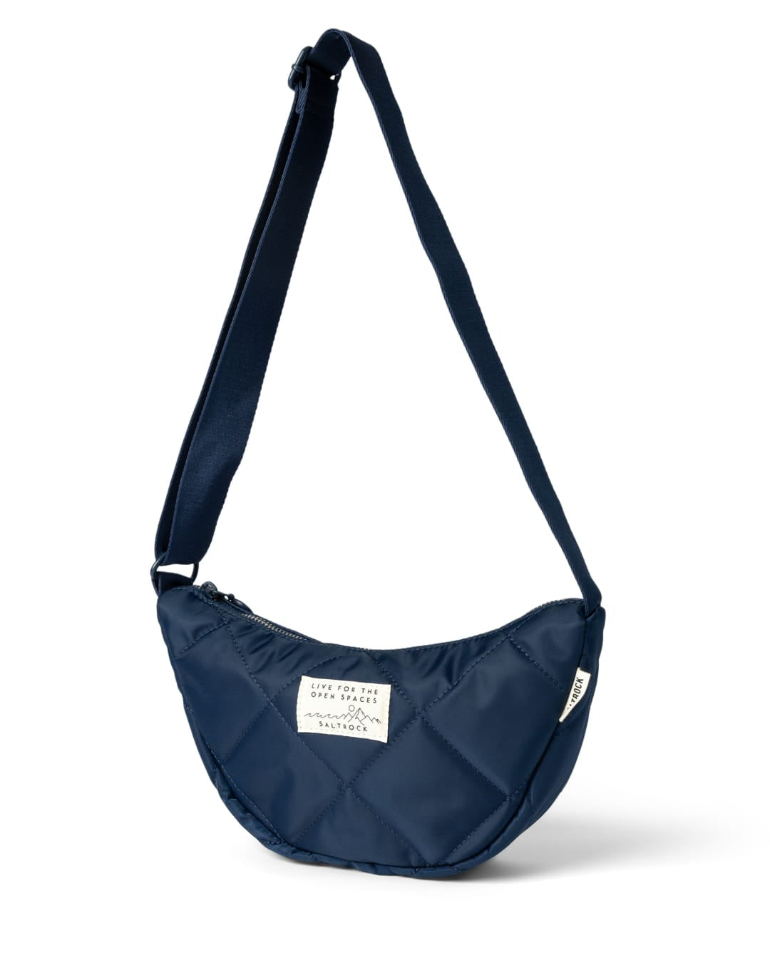 Point Crossbody Bag In Dress Blue