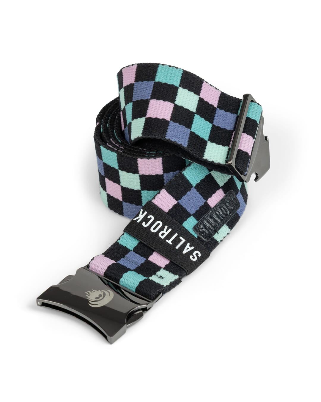 Skatecheck Belt In Black