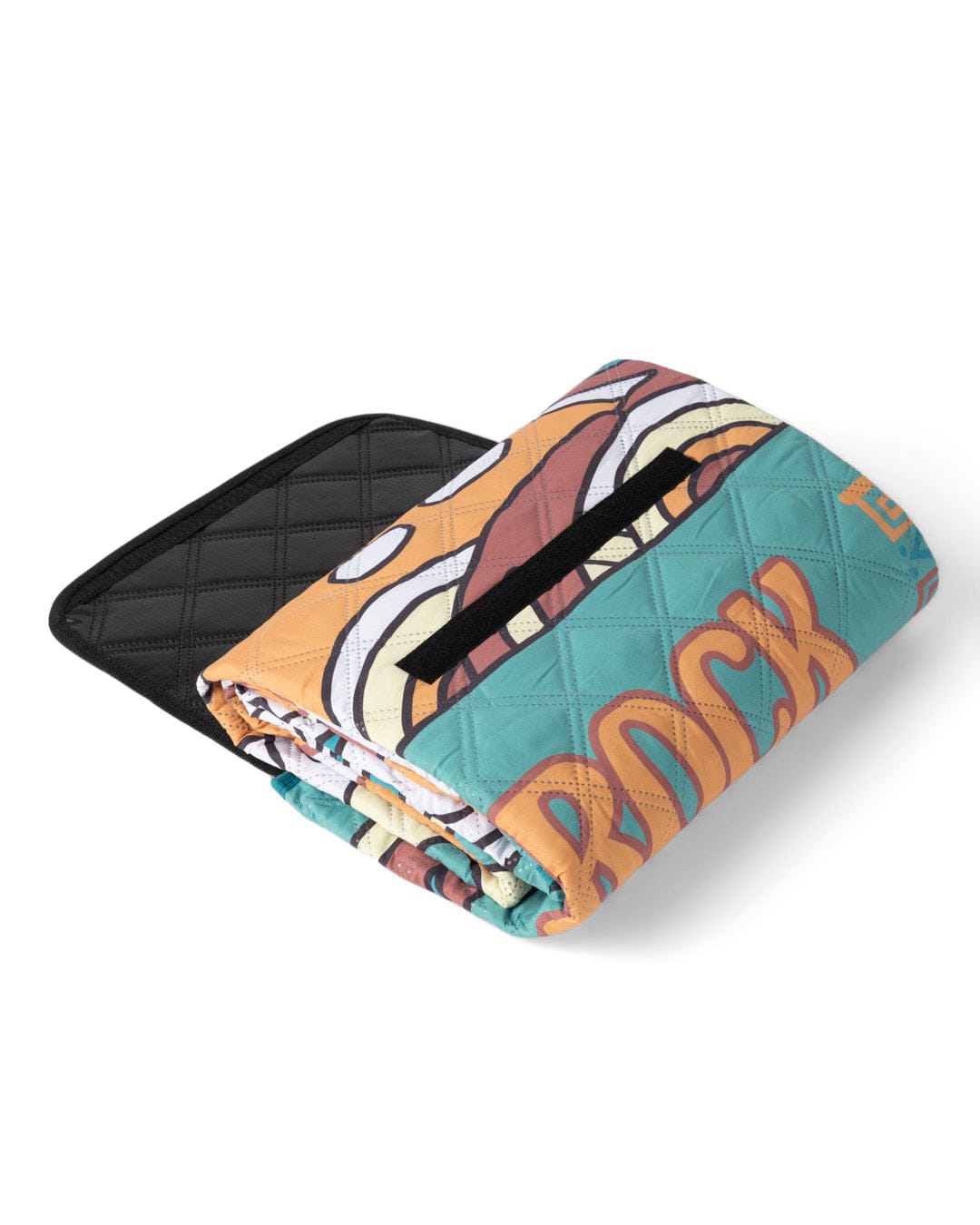 Open Finals - Beach Mat - Blue