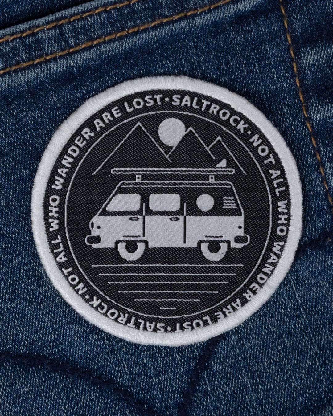 Roadtrip - Patches - Cream