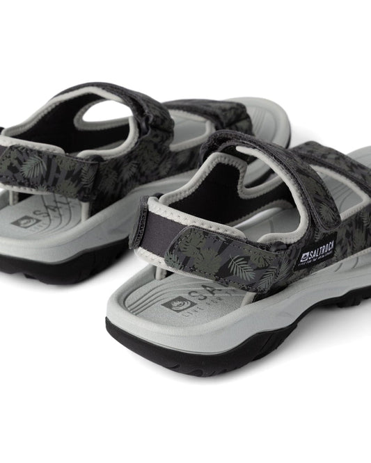 Walkabout Warp Surf - Mens Sandals - Dark Grey
