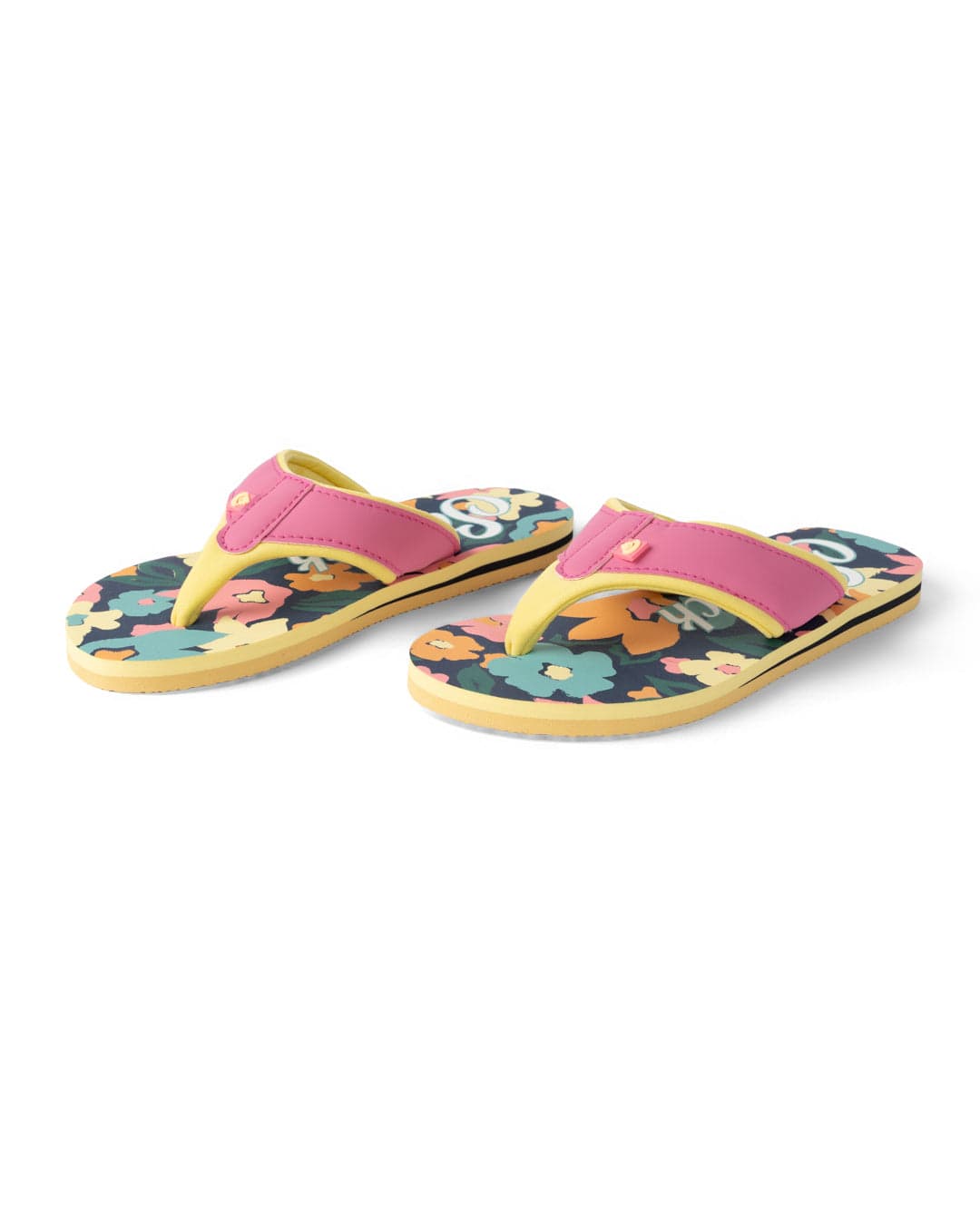 Holidaze Womens Flip Flops in Pink