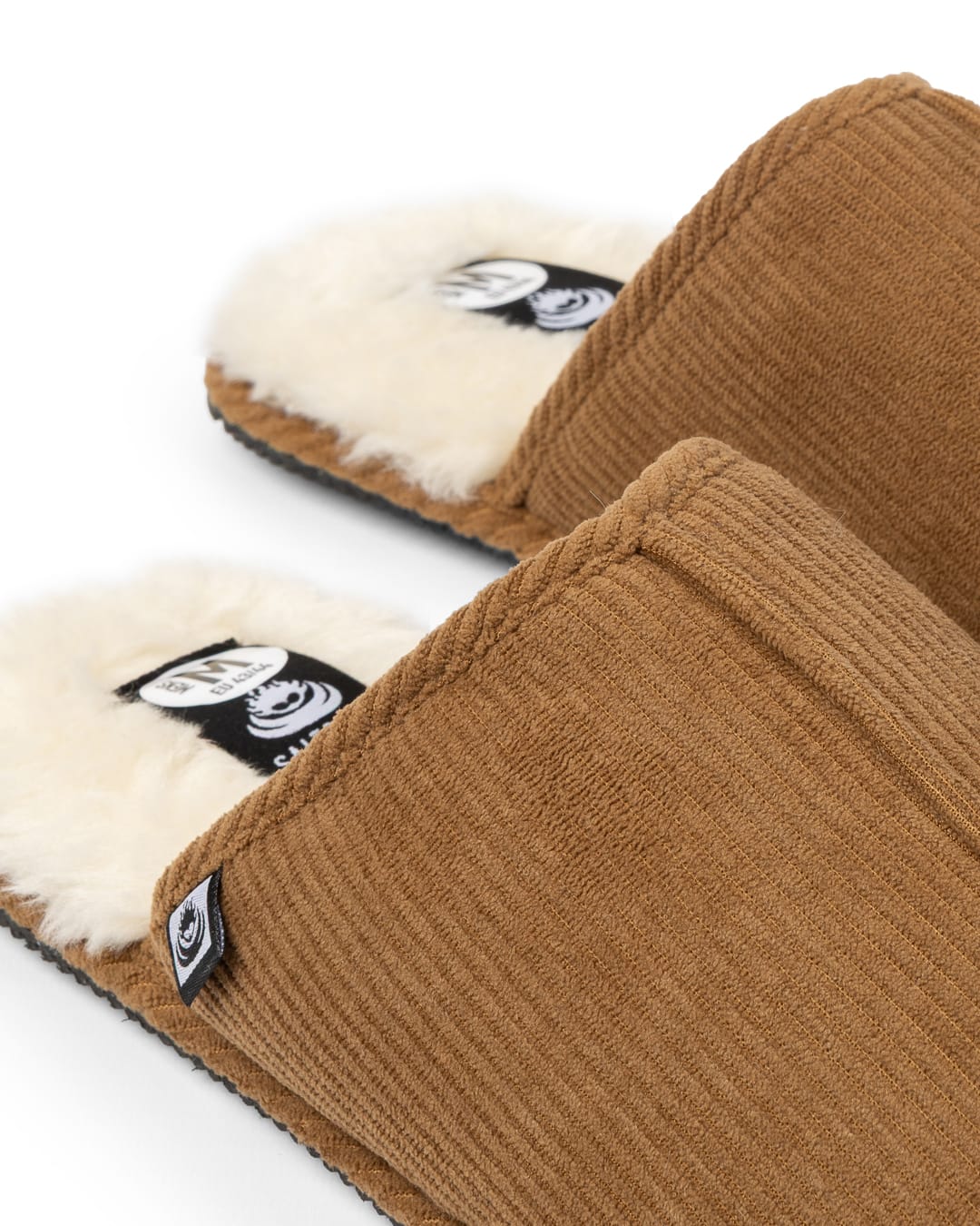 Coast - Footwear- Slippers - LIGHT BROWN