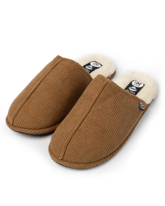 Coast - Footwear- Slippers - LIGHT BROWN
