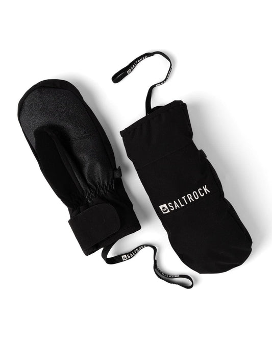Digicamo - Water Resistant Mittens- Black