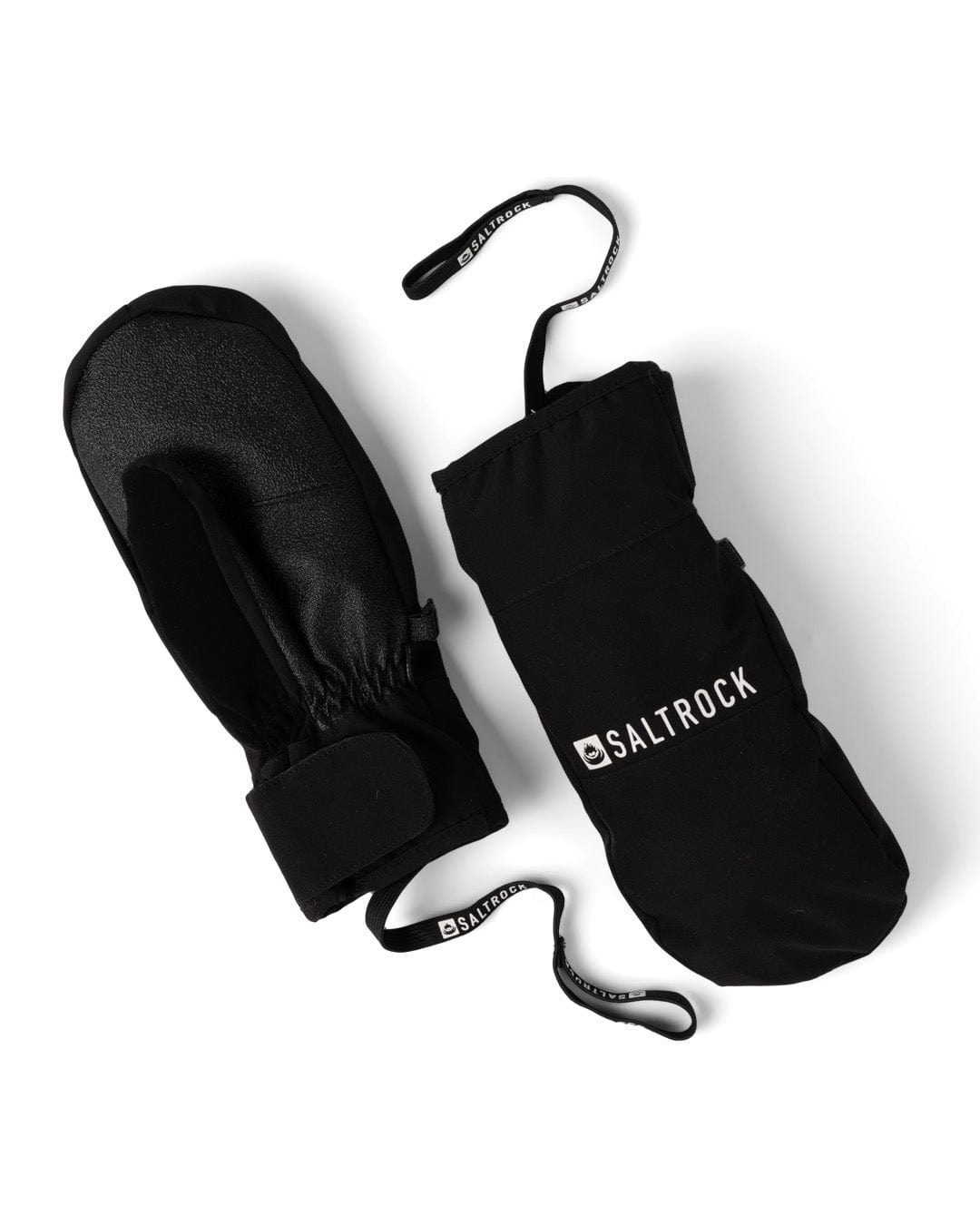 Digicamo - Water Resistant Mittens- Black