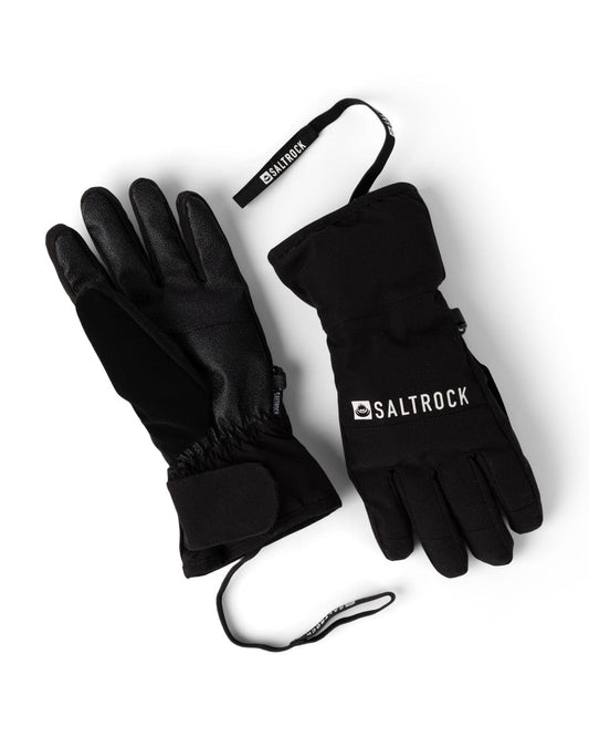 Digicamo - Water Resistant Gloves - Black