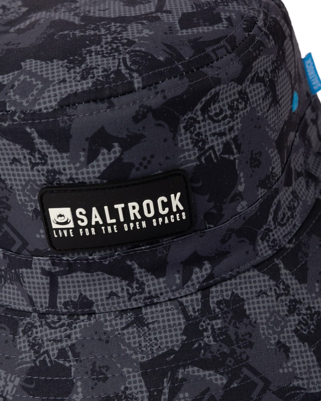 All Digicamo - Water Resistant Bucket Hat - Black