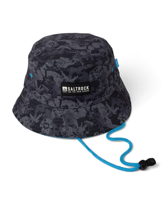 All Digicamo - Water Resistant Bucket Hat - Black