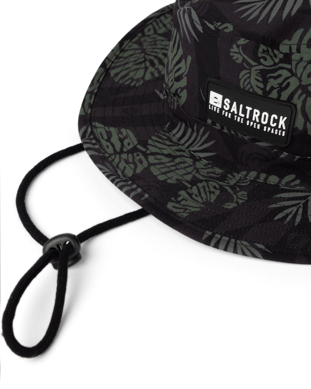 Warp Surf Bucket Hat in Dark Grey
