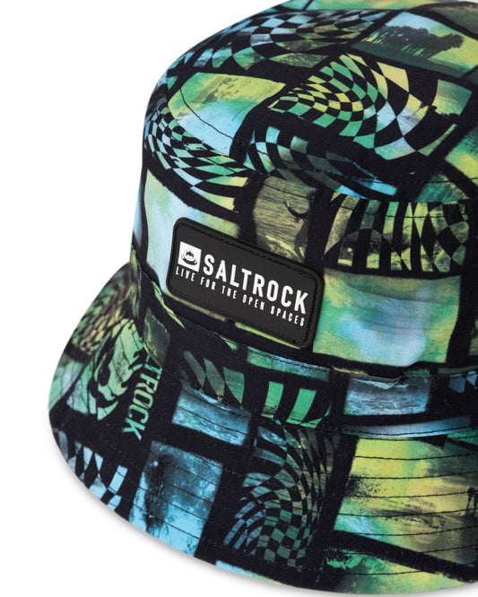 Surf Flare - Bucket Hat - Black