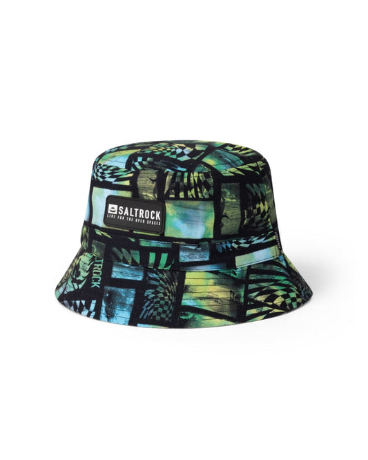 Surf Flare - Bucket Hat - Black