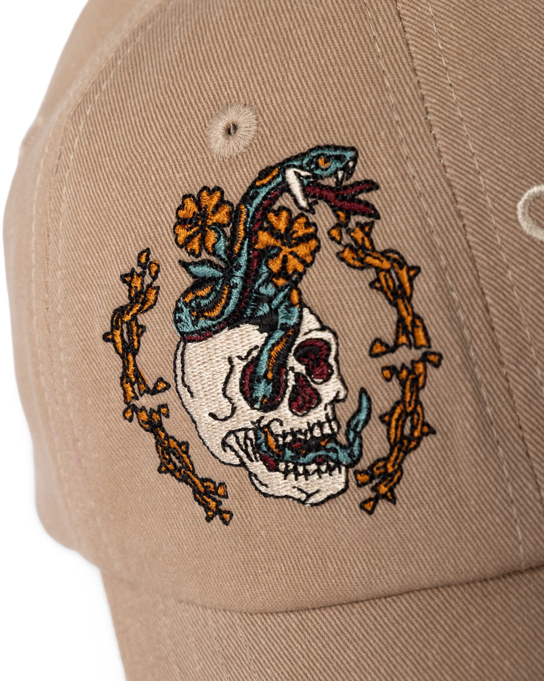 Yesterdays Youth Cap in Beige