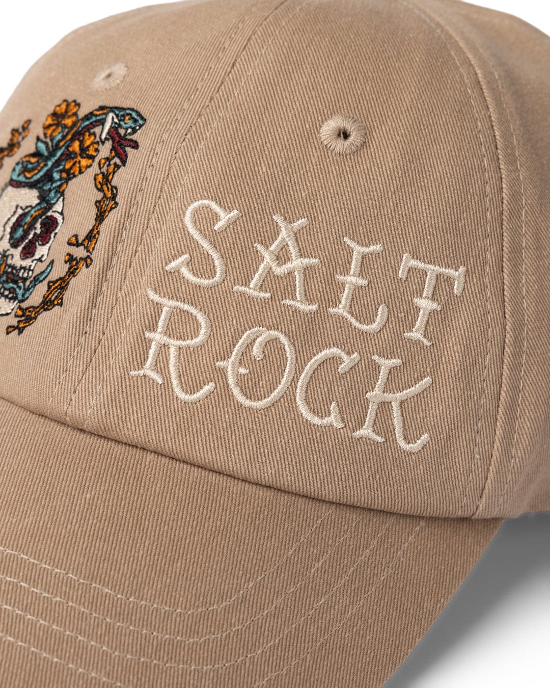 Yesterdays Youth Cap in Beige