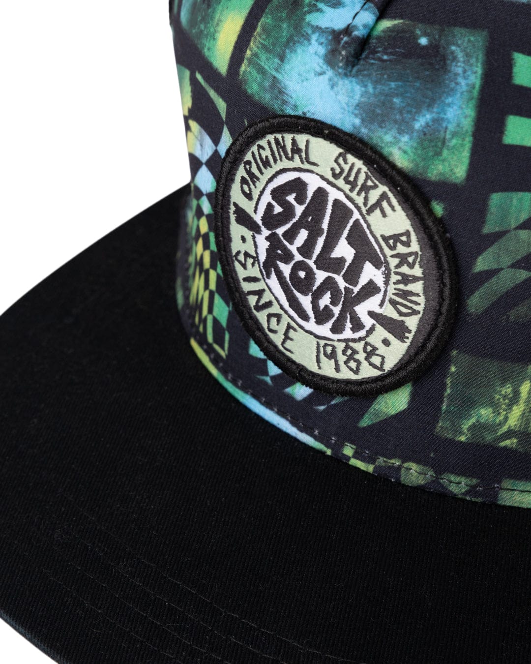 Surf Flare Cap in Black