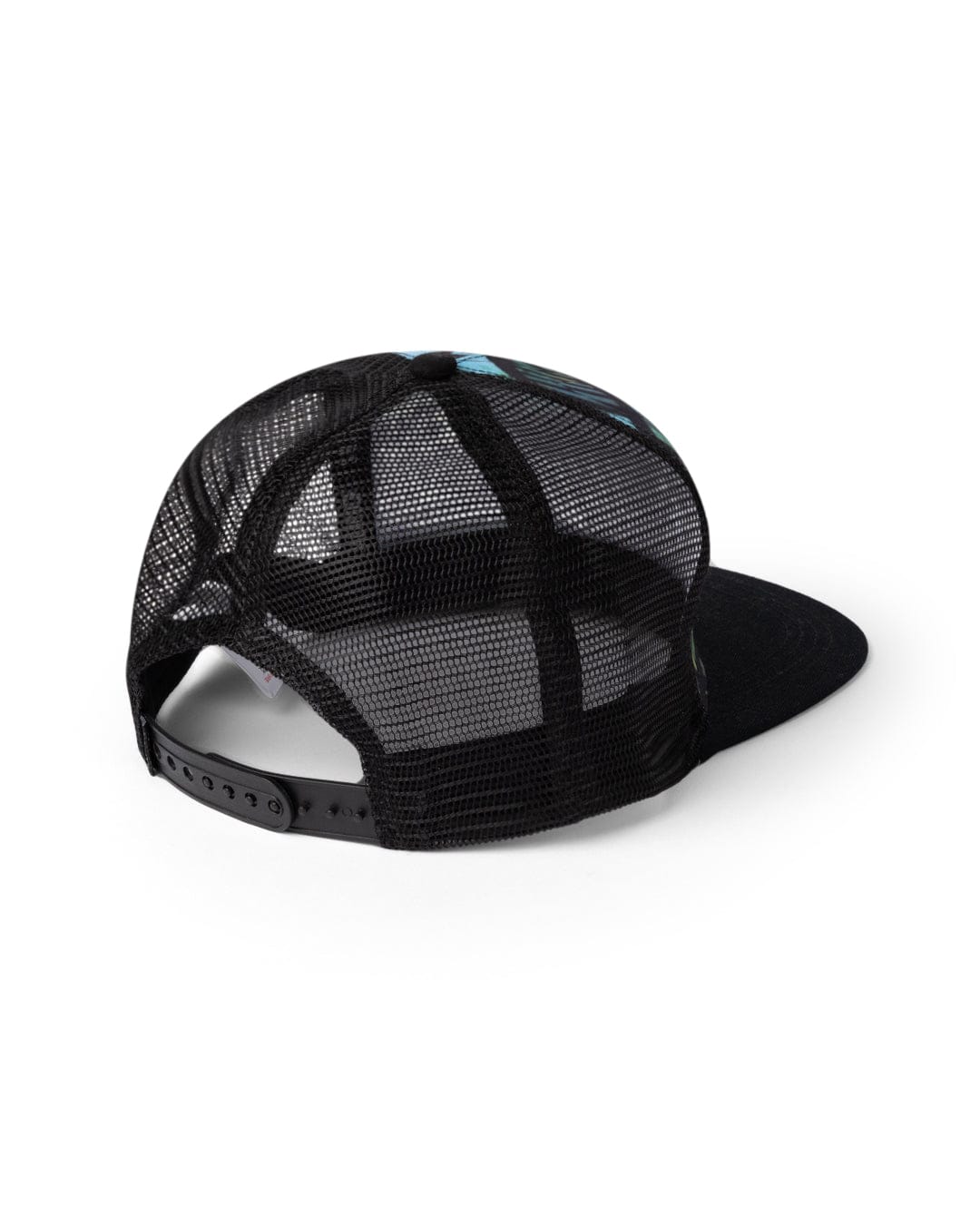 Surf Flare Cap in Black