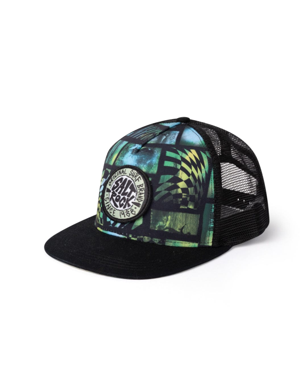 Surf Flare Cap in Black