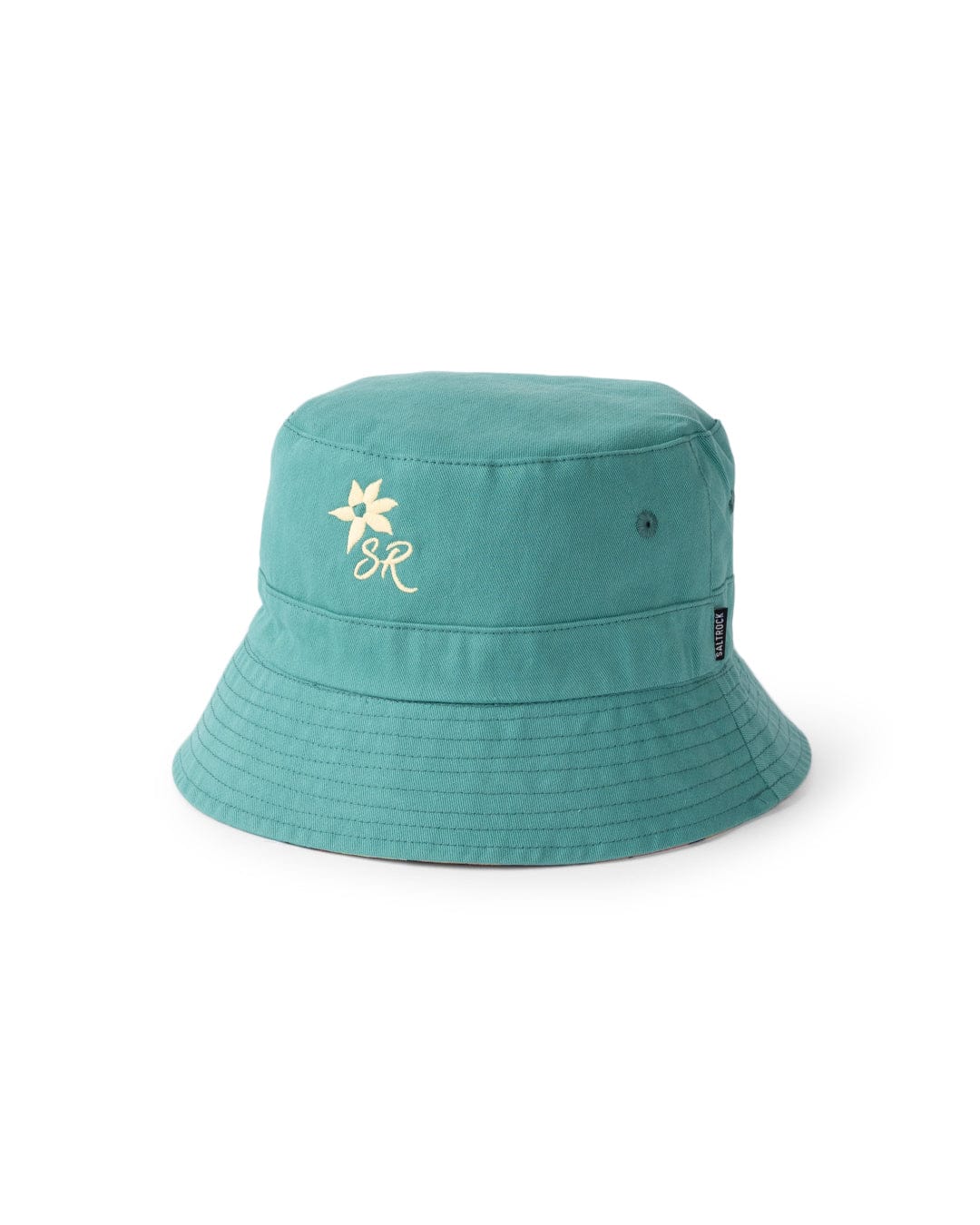 Holidaze - Floral Reversible Bucket Hat - Blue