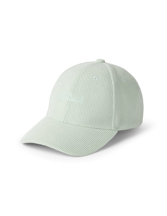 Cube - Waffle Cord Cap - Light Green
