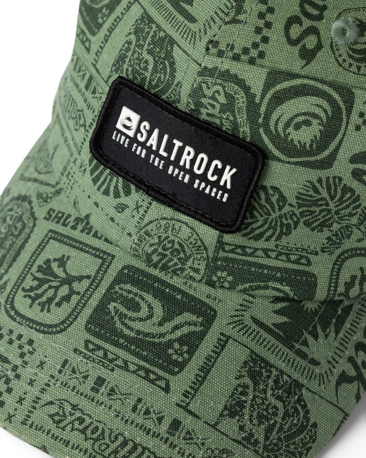 Heritage Tiles - Cap - Green