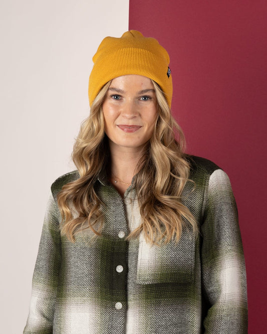 OK - Beanie - Yellow