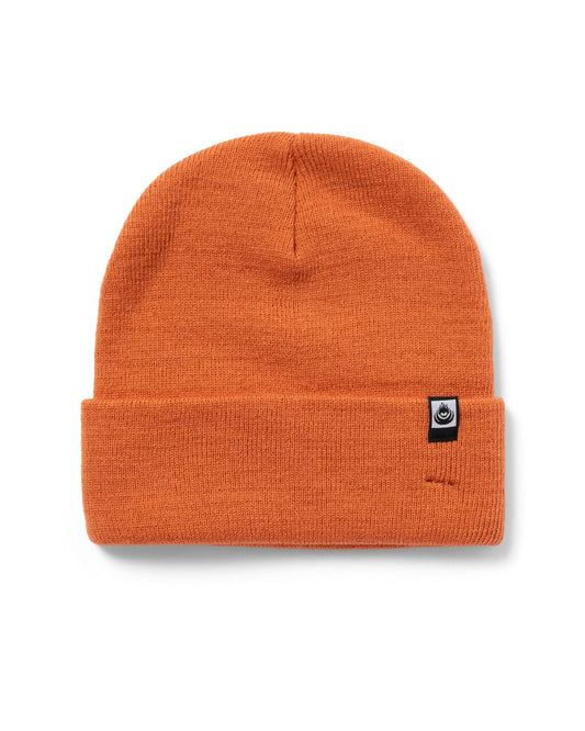 OK Beanie in Light Orange