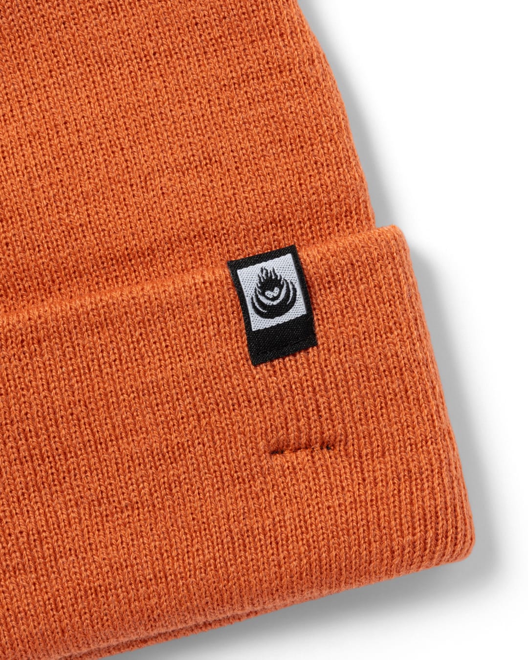 OK Beanie in Light Orange